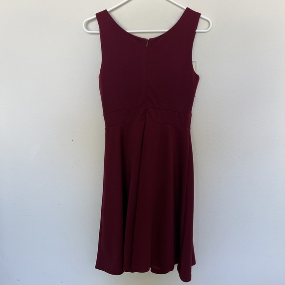 Grace Karin Dress Women Small Wine Color  Babydoll - Picture 6 of 9